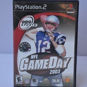 NFL GameDay 2003 (Sony PlayStation 2)